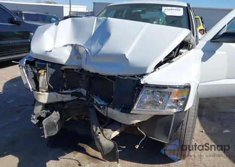 2011 Ram Dakota Bighorn/Lonestar из США, поврежденный, VIN 1D7RE3GP2BS614056